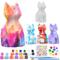 DIY Cat Lamp Set, Cat Lamp Art Craft Painting Kit, Art Supplies Collectible Doll, Suitable for Birthdays, Halloween, Parties, Decorations, and Gifts for Girls and Boys