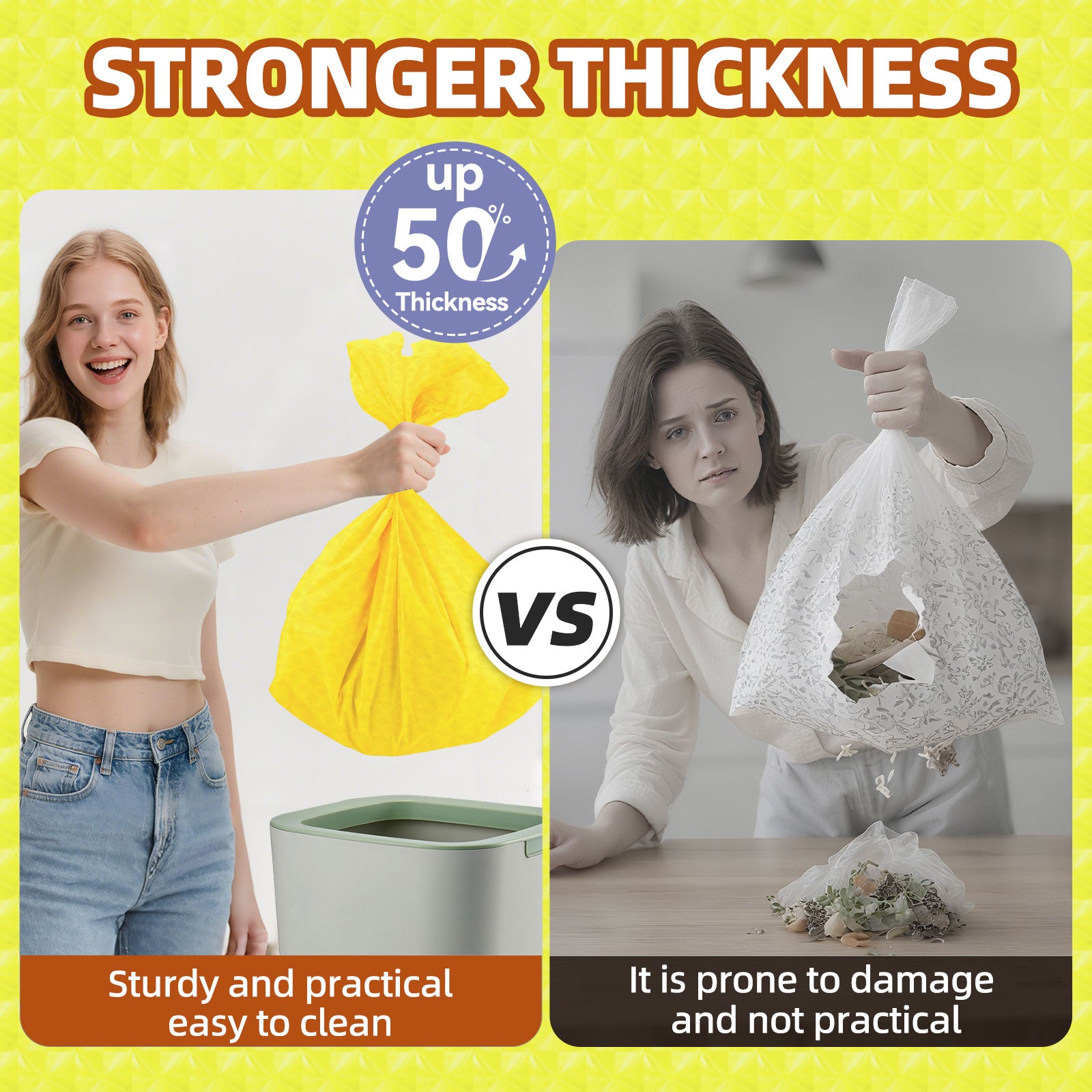 3 pieces 3D yellow glitter engraved design, disposable waterproof, oil-proof, anti-penetration plastic party tablecloths, suitable for birthday parties, weddings, garden parties 54*108 inches