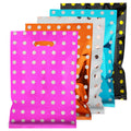 50 Piece Polka Dot Birthday Party Gift Bags, Candy Bags (with Handles), Party Snack Bags, Suitable for Birthdays, Parties, and Wedding Party Decorations