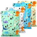40 Dinosaur-Themed Cartoon Plastic Gift Bags - Candy Bags, Cookie Bags, Party Gift Bags, Mini Dinosaur Party Gift Bags, Dinosaur Handle Birthday Party Decorations